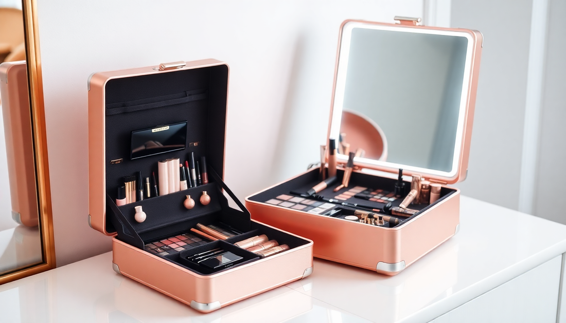 Elevate Your Beauty Routine with Smart LED Cosmetic Cases from DealSniper.net