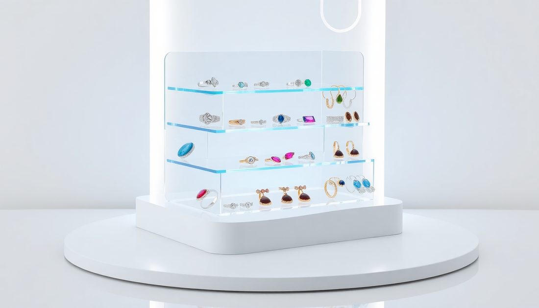 Elevate Your Jewelry Collection with the Ultimate 3D Display Stand from DealSniper.net