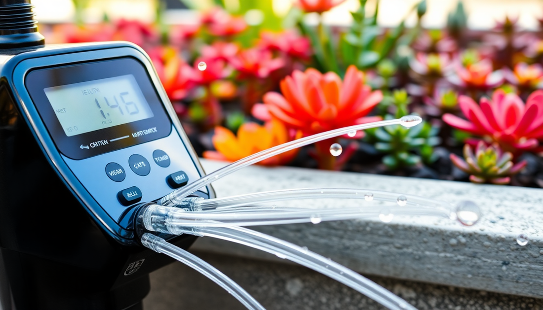 Unleash the Power of Precision Watering: Discover the Ultimate Garden Water Pump Timer System