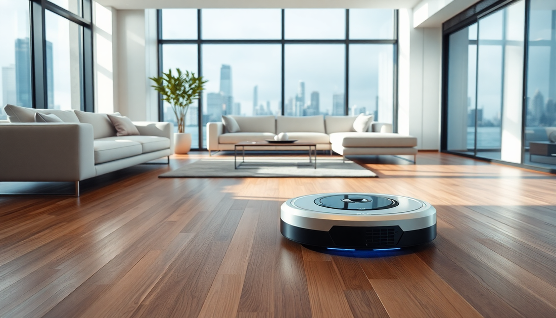Unleash the Power of Clean: Discover the 3-in-1 Robot Vacuum Cleaner at DealSniper.net