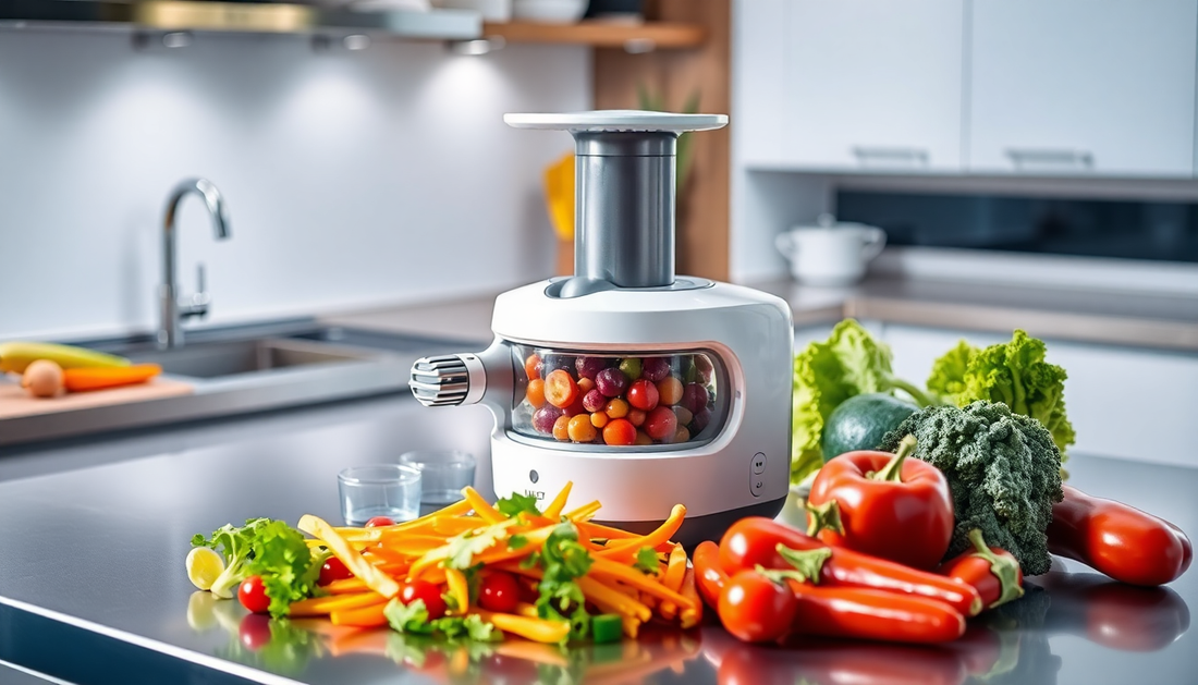 Unleash Your Culinary Prowess with the Ultimate Multifunctional Vegetable Cutter