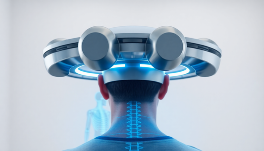 Unlock Blissful Relief: Discover the Power of the Smart Electric Pulse Back and Neck Massage Tool