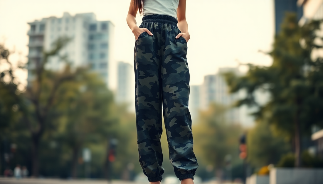 Unlock the Camo Chic: Discover the Hottest Women's Camo Pants for 2021