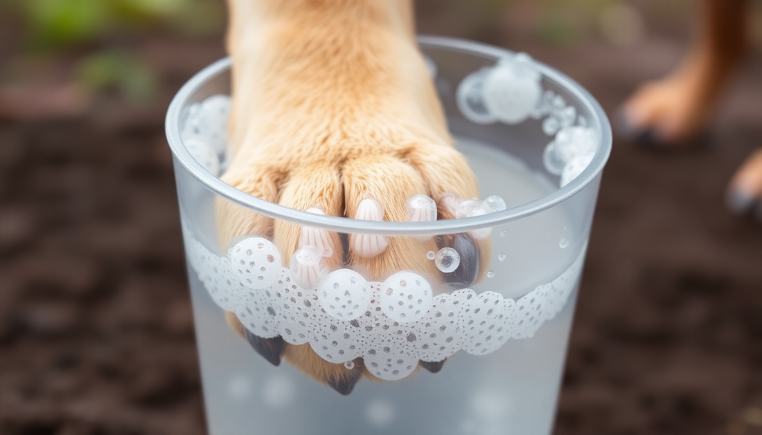 Unleash the Power of Paw Perfection: Discover the Ultimate 2-in-1 Dog Paw Cleaner Cup