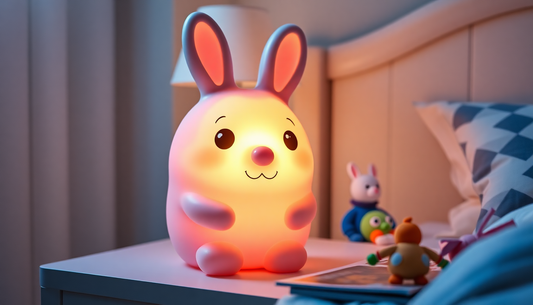 Illuminate Your Child's World with the Cutest LED Night Lights