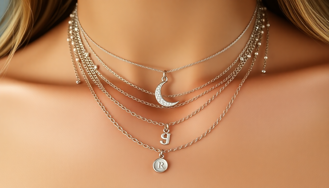 Elevate Your Style with the Captivating Crescent Moon Choker Necklace