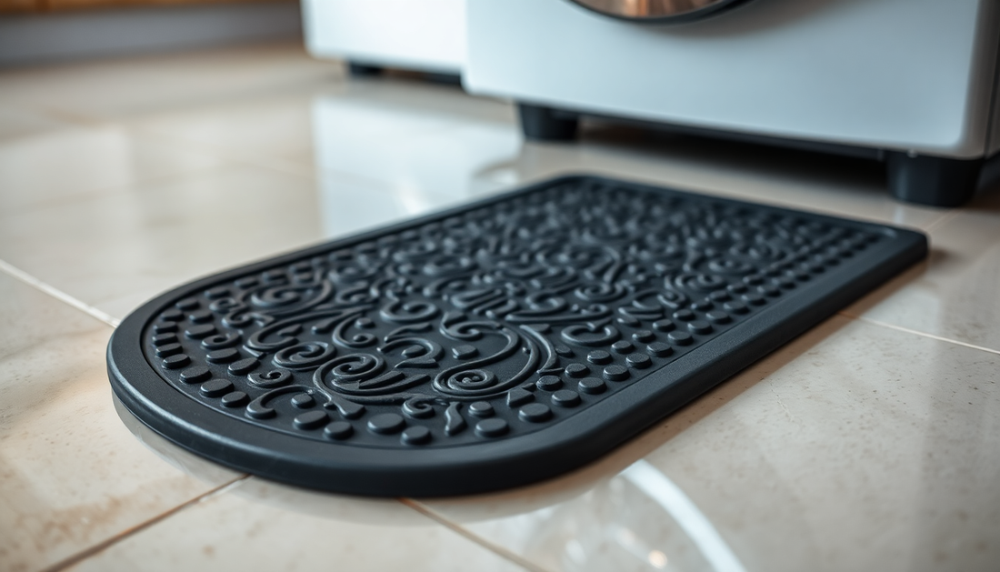 Elevate Your Home with DealSniper's Non-Slip Rubber Washing Machine Foot Pads