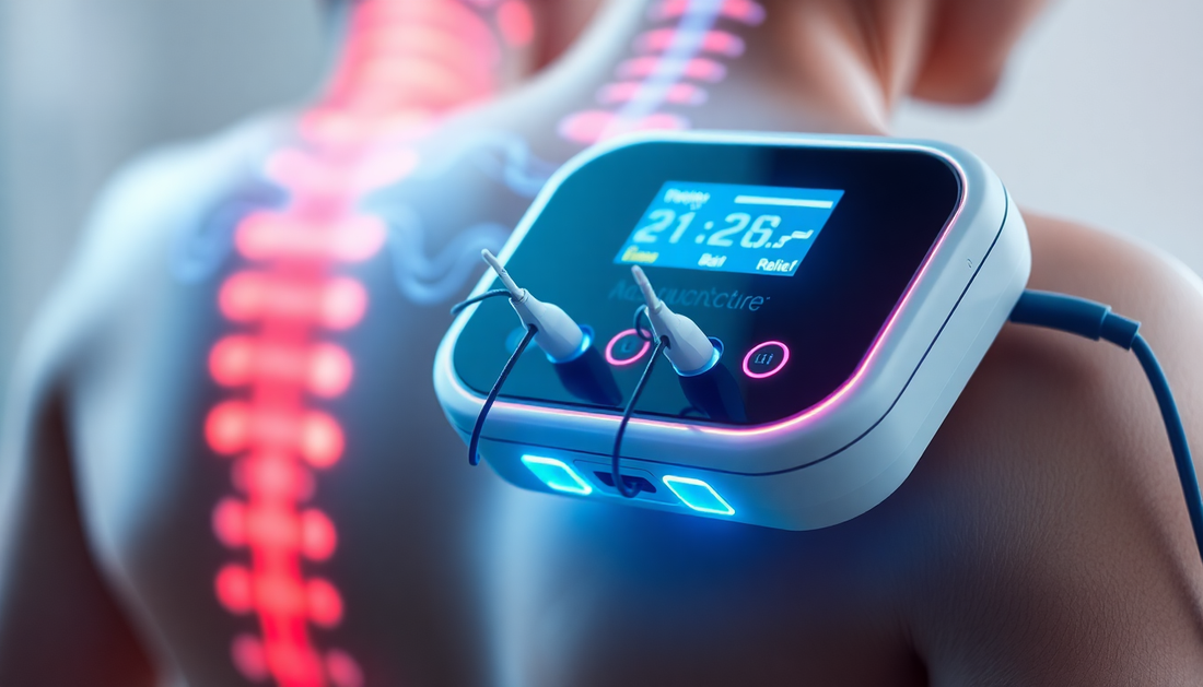 Unlock Pain Relief with DealSniper's Electric Acupuncture Massager