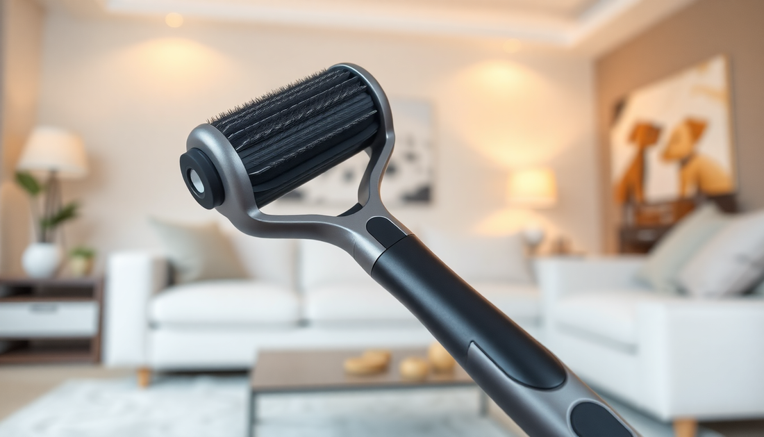 Unleash the Power of the New Pet Hair Roller Remover Lint Brush: Your Fur-Tastic Cleaning Companion