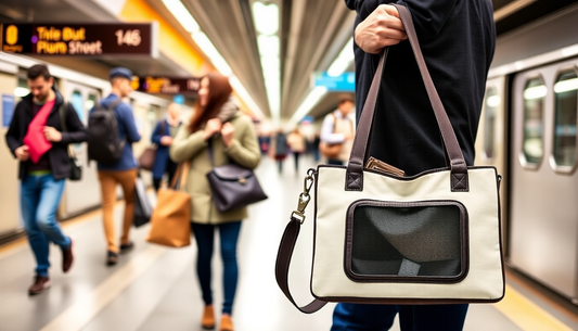 Unleash Your Pet's Adventure: The Ultimate Puppy Carrier Bag for Stylish Travels