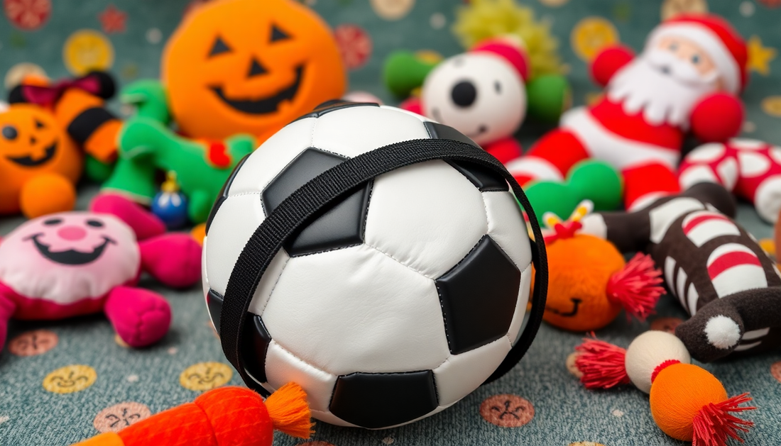 Unleash the Fun: Discover the Ultimate Dog Soccer Ball Toy for Endless Playtime
