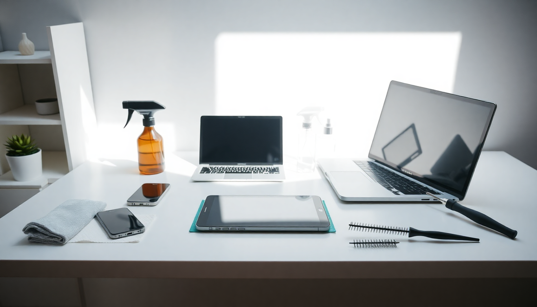 Elevate Your Tech Experience with the 5-in-1 Screen Cleaner Kit: Exclusive Deals at DealSniper.net