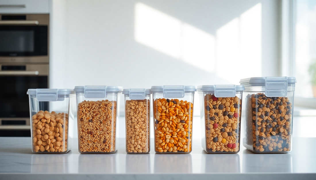 Unlock the Power of Airtight Storage: Elevate Your Kitchen Organization