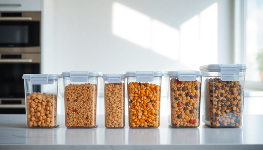 Unlock the Power of Airtight Storage: Elevate Your Kitchen Organization