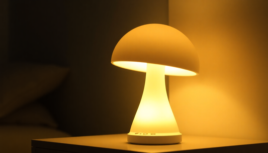 Illuminate Your Space with the Captivating Mushroom Table Lamp: Exclusive Deals at DealSniper.net