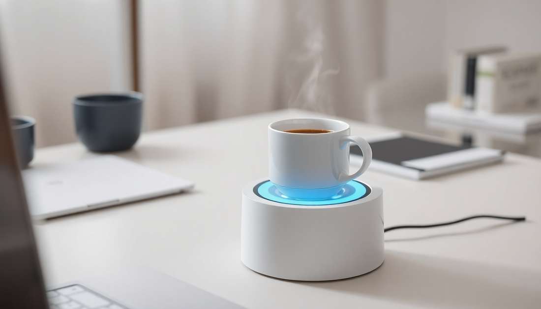 Sip in Style: Discover the Electric Waterproof Touch Cup Warmer That's Heating Up the Kitchen