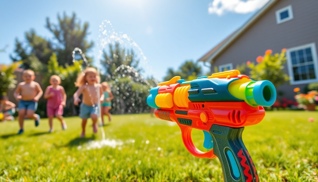 Unleash the Power of the Uzi Electric Burst Water Gun: Outdoor Fun at Its Finest