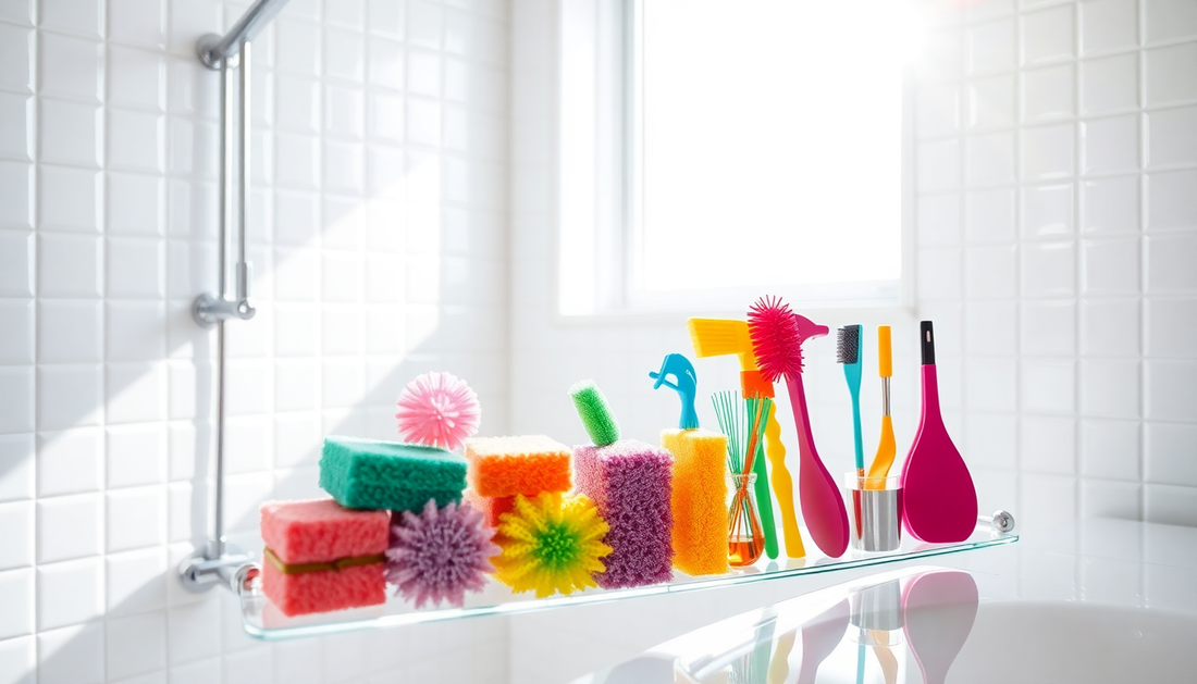 Unleash the Power of the Folding Sponge Cleaner: Your Kitchen's New Best Friend