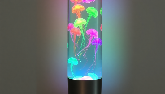 Unleash the Mesmerizing Glow: Discover the Jellyfish Lava Lamp That'll Transform Your Space