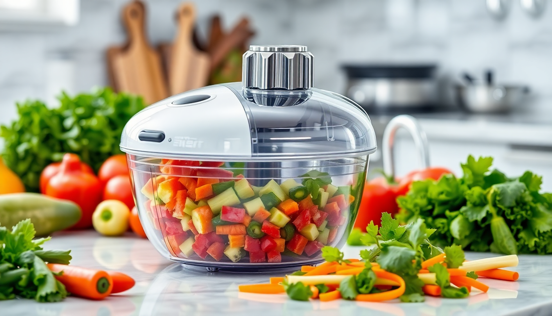 Chop Your Way to Culinary Bliss: Discover the Versatile Wonders of the Electric Vegetable Chopper