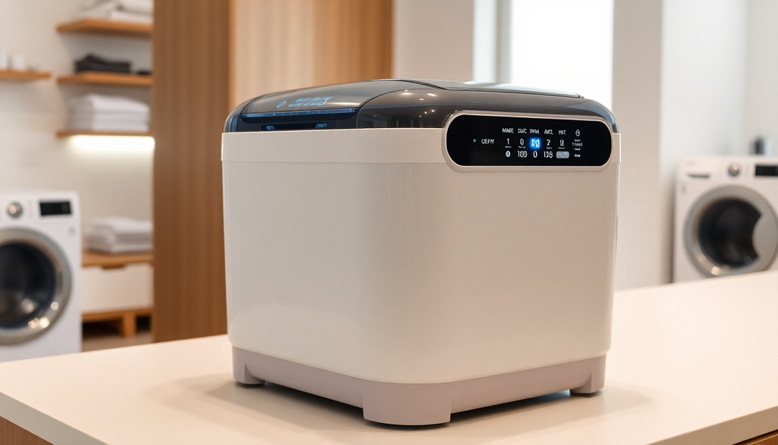 Revolutionize Your Laundry with the Portable 10L Foldable Washer: A Game-Changer for Small Spaces