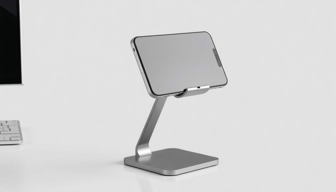 Elevate Your Workspace with the Versatile 360° Rotating Phone Holder