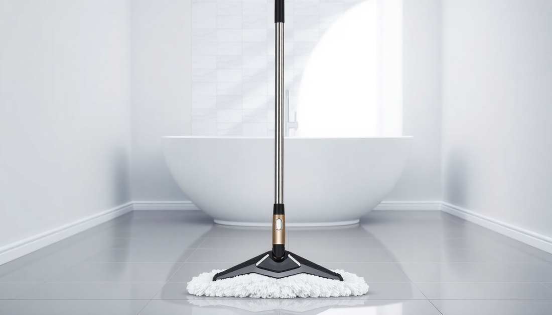Unleash the Power of the Extendable Triangle Mop: Your Ultimate Cleaning Companion
