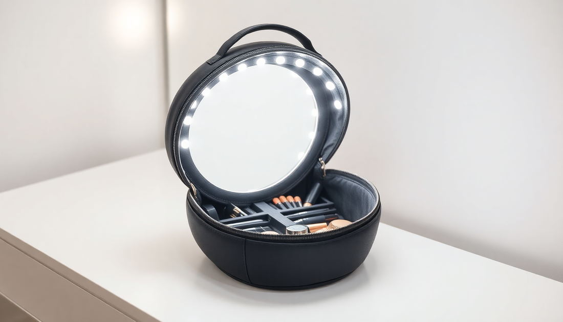 Illuminate Your Beauty: The Smart LED Makeup Bag That's a Game-Changer