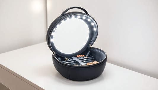 Illuminate Your Beauty: The Smart LED Makeup Bag That's a Game-Changer