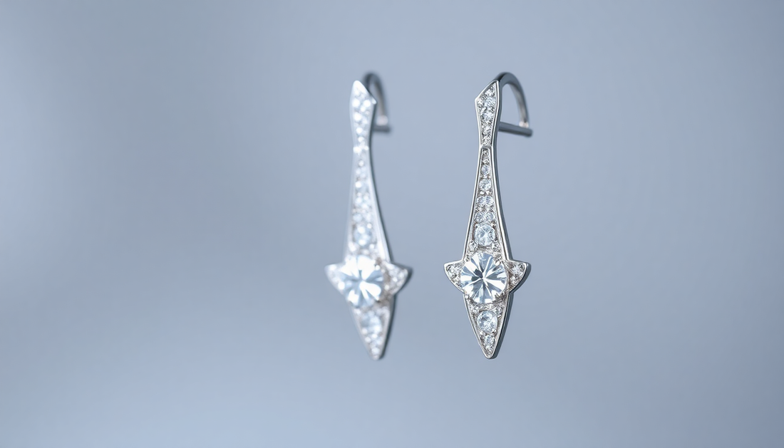 Elevate Your Style with DealSniper's Exquisite Diamond Earrings