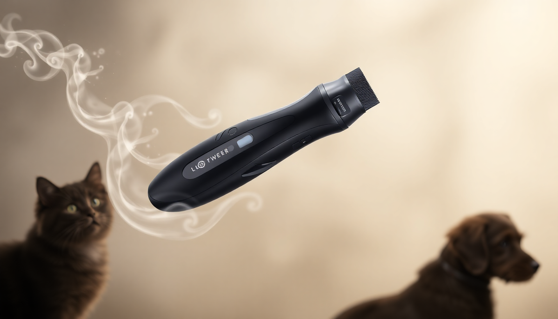 Unleash the Power of the 3-in-1 Pet Steam Brush: Your Ultimate Grooming Solution at DealSniper.net