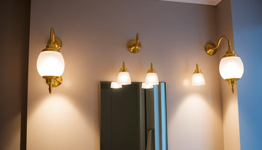 Unbeatable Deals on Gold Bathroom Vanity Lamps: Elevate Your Space with DealSniper.net