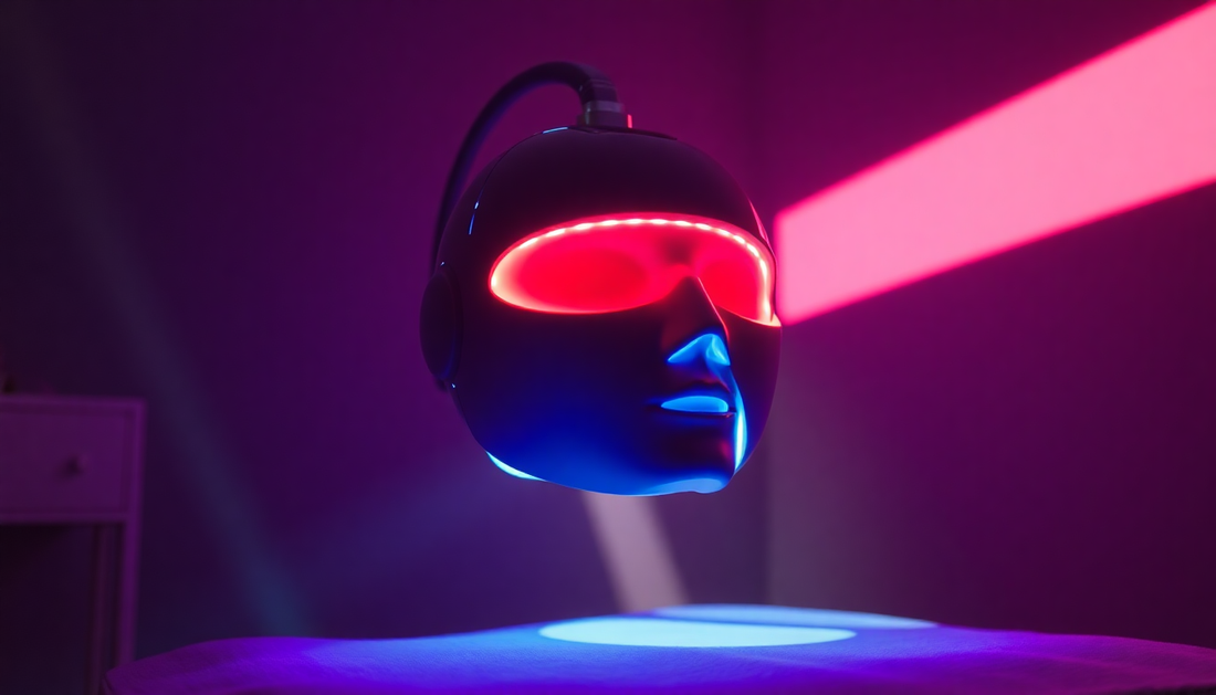 Uncover the Secret to Radiant Skin with DealSniper's LED Three-Color Beauty Mask