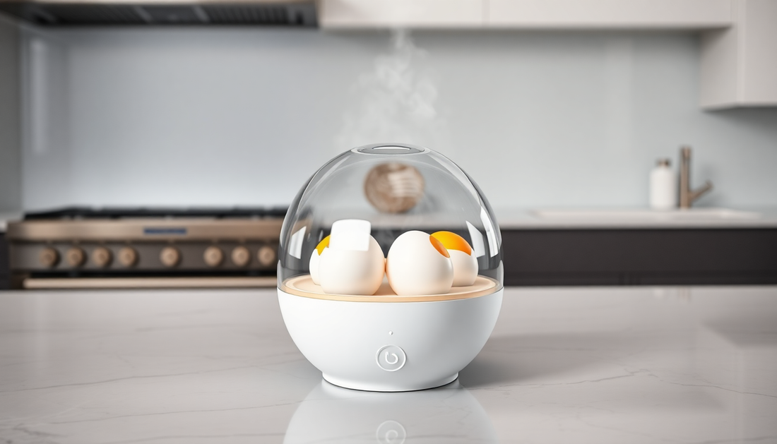 Crack Open Savings with the Mighty Microwave Egg Steamer