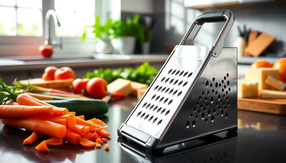 Unleash Your Culinary Prowess with the 3-in-1 Cheese Grater: A Kitchen Essential You Can't Live Without