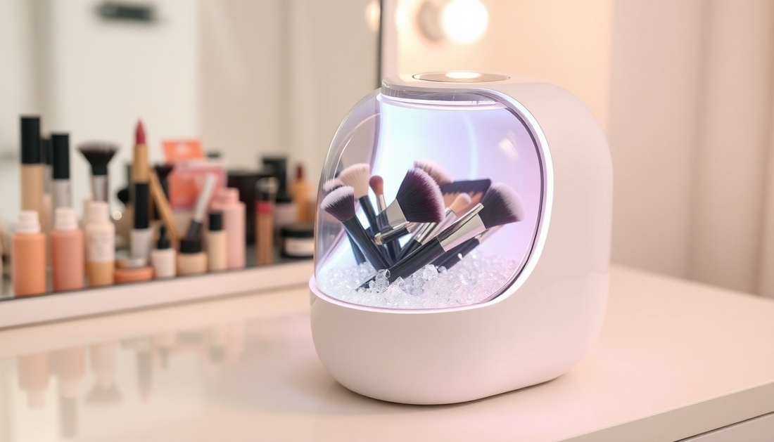Unleash the Power of Clean Brushes: Discover the Ultimate Electric Makeup Brush Cleaner Machine
