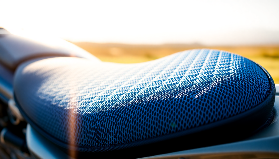 Ride in Comfort: The Ultimate Summer Motorcycle Seat Cushion