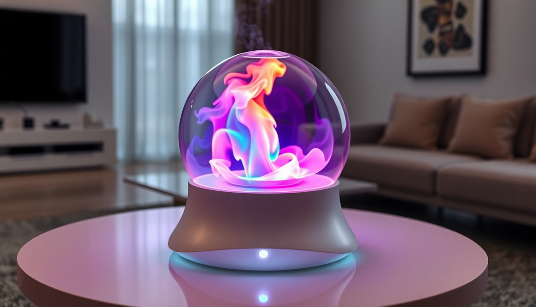 Ignite Your Senses: Discover the Mesmerizing 3D Flame Aromatherapy Diffuser