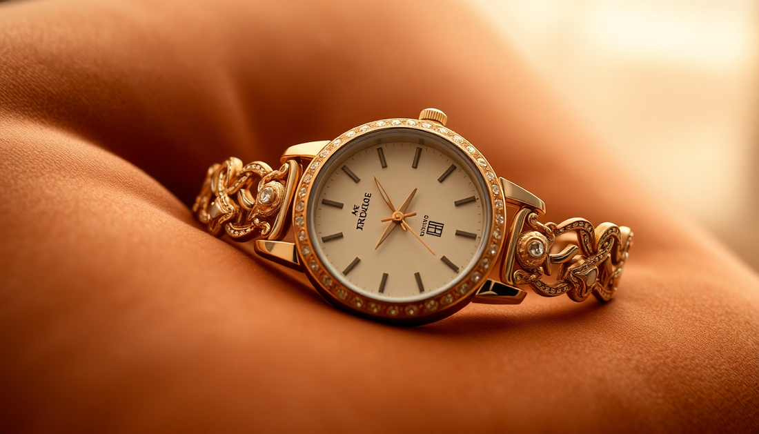 Elevate Your Style: Discover the Allure of Luxury Women's Watches