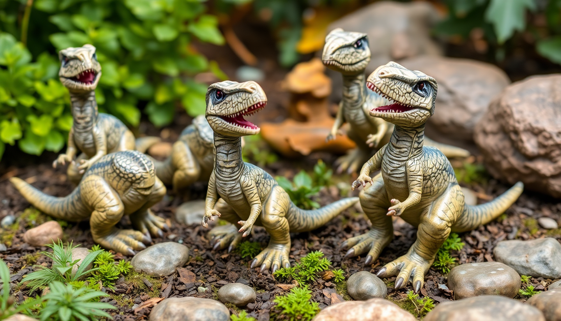 Unleash Your Inner Jurassic Charm: Discover the Cutest Dinosaur Garden Statues for Your Outdoor Oasis