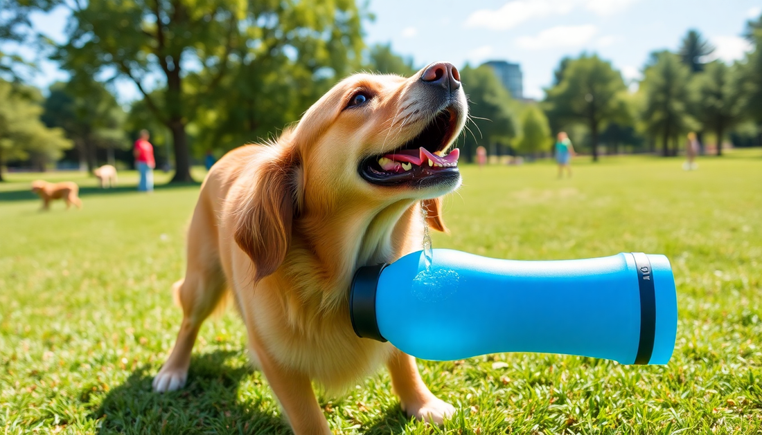 Unleash Hydration: Portable Pet Water Bottle Feeder Bowl for Your Furry Companion