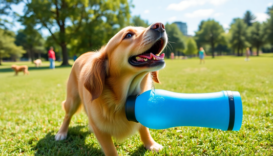 Unleash Hydration: Portable Pet Water Bottle Feeder Bowl for Your Furry Companion