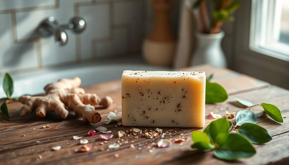 Discover the Power of Nature: Handmade Soaps for Radiant Skin and Hair