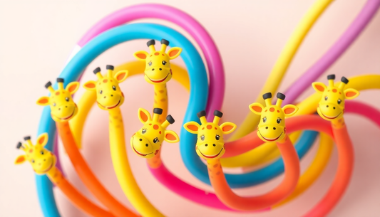 Unleash the Joy of Giraffe Tubes: Sensory Toys for Endless Fun and Relaxation
