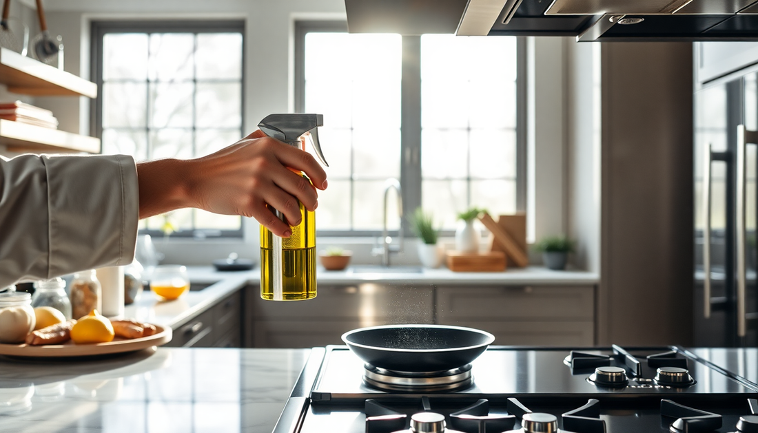 Unlock the Power of Olive Oil Sprayers: Elevate Your Cooking with DealSniper.net's Unbeatable Deals