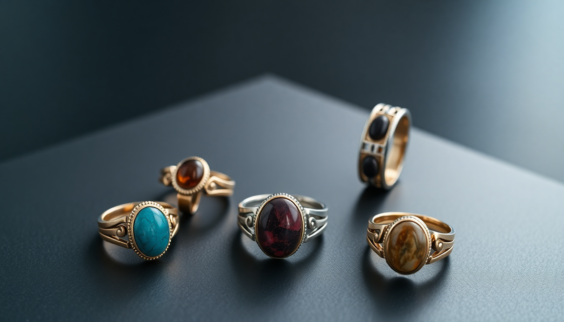 Discover the Ultimate Stress Relief Jewelry: Fidget Spinner Rings at DealSniper.net