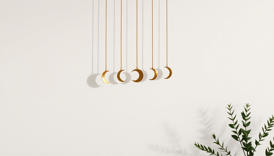 Elevate Your Home with Lunar Eclipse Ornaments: A Boho-Inspired Decor Journey