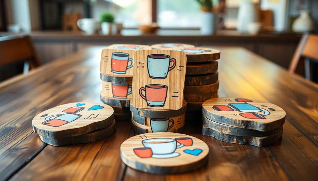 Elevate Your Drinking Experience: Discover the Perfect Cartoon Coasters and Cup Carriers