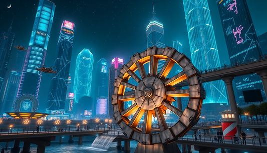 Unlock the Magic of Robotime Rokr Marble Night City 3D Wooden Puzzle: Daily Discounts and Flash Sales Only at Deal Sniper