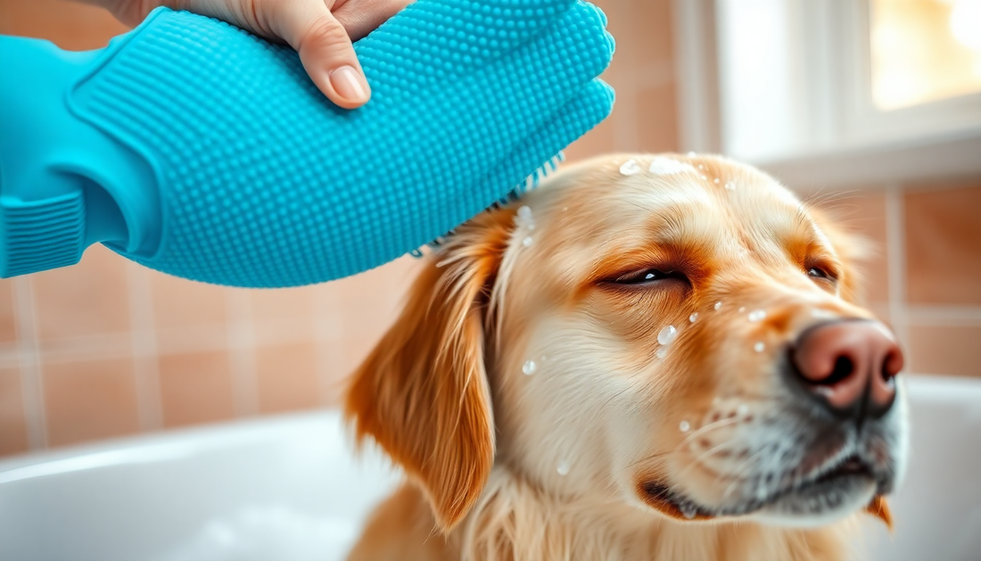 Unleash the Power of the 2-in-1 Pet Bathing Brush: Groom Your Furry Friend in Style